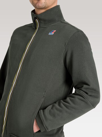K-Way Sweatvest 'Pepin' in Groen