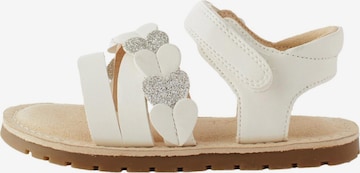 balta Next Sandalai: priekis