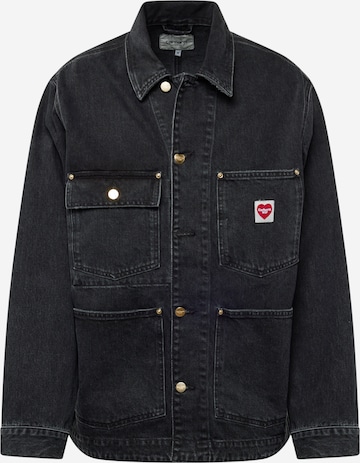 Carhartt WIP Tussenjas 'Nash' in Zwart: voorkant