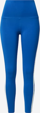 Reebok Skinny Sporthose in Blau: predná strana