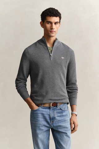 GANT Pullover in Grau: Vorderseite