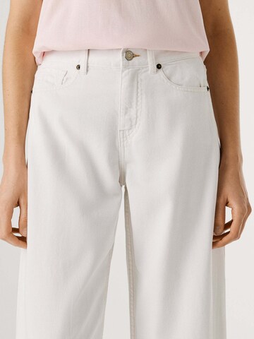 Loosefit Jean Pepe Jeans en blanc