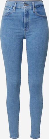 LEVI'S ® Jeans 'Mile High Super Skinny' in Blauw: voorkant