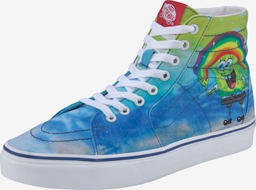 Baskets hautes 'UA SK8-Hi' VANS en bleu : devant