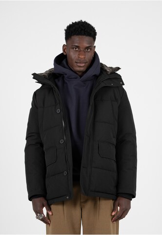 Giacca invernale 'The Swiss Yuppie' di Prohibited in nero