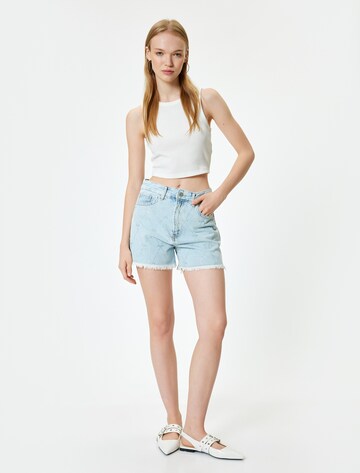 Koton Regular Jeans in Blauw