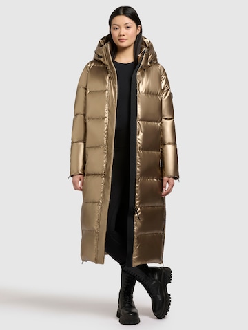 khujo - Sobretudo de inverno 'Hedd' em ouro