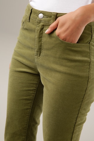 Aniston CASUAL Regular Pants in Green