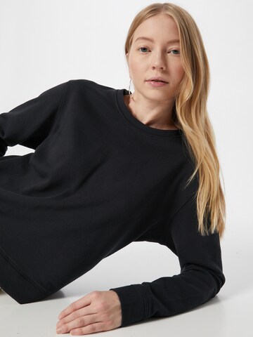 Sweat-shirt s.Oliver en bleu