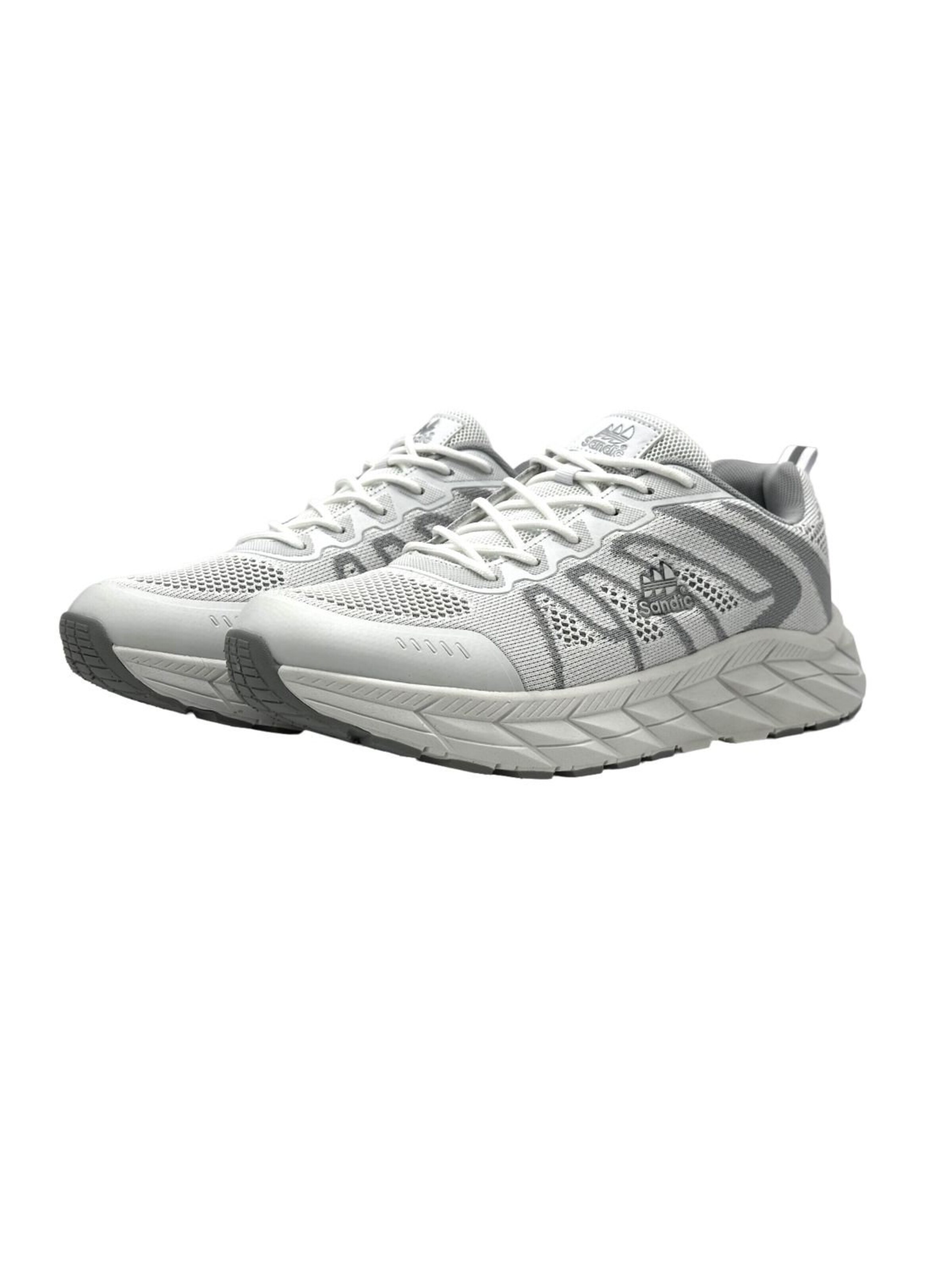 Nowaland Sneaker low 'Leichter atmungsaktiver Sportschuh'‌‌‌‌‌ in Weiß