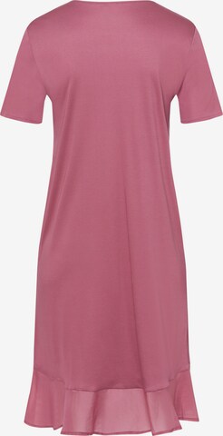 Hanro Nachthemd ' Faye ' in Roze