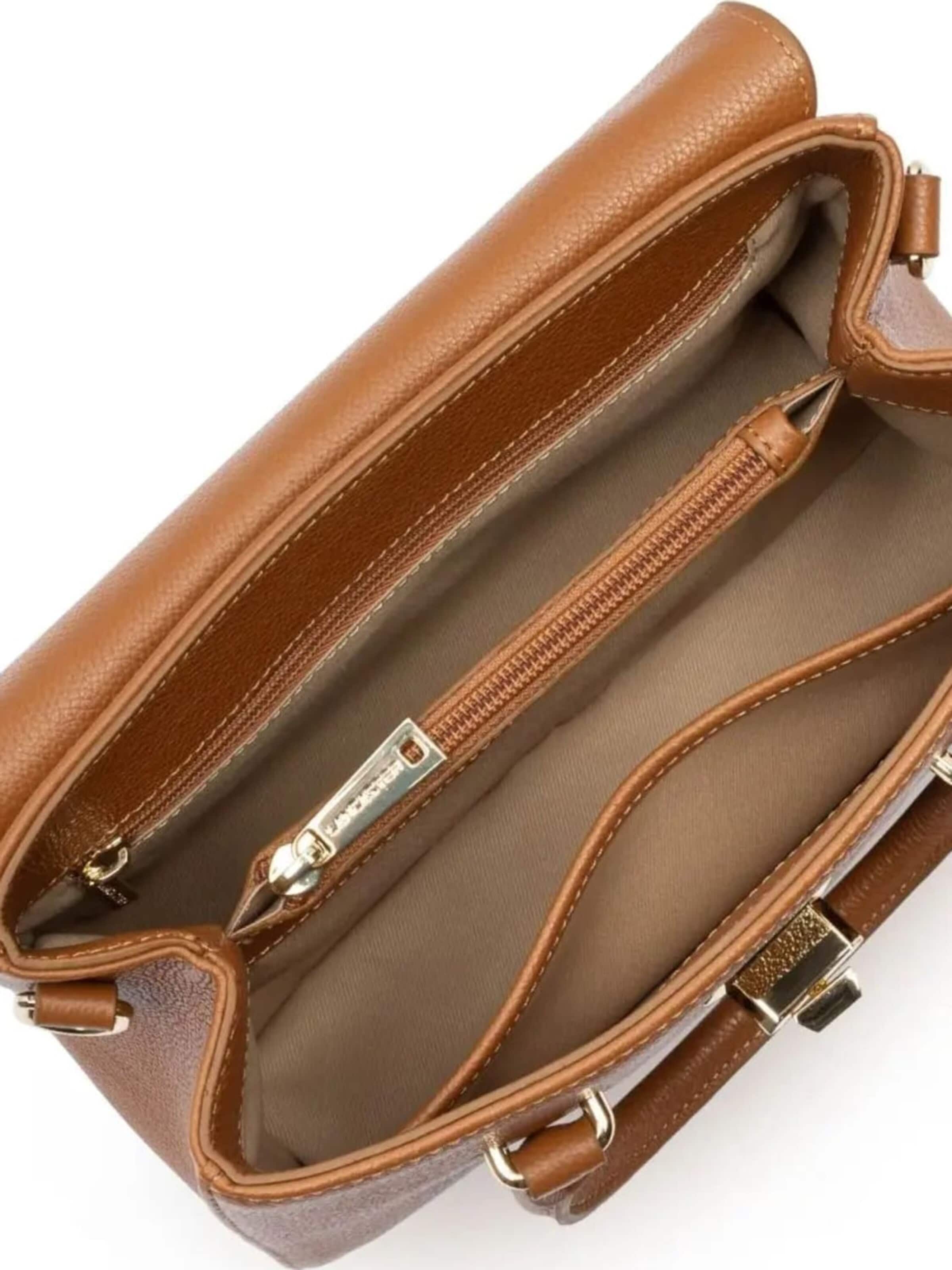 Sacs à main 'Lancaster Sac Milano Cosmos S Camel' LANCASTER Paris en marron