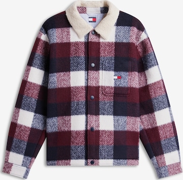 Tommy Jeans - Casaco meia-estação em azul: frente
