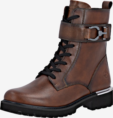 REMONTE Schnürstiefel 'D8657' in Braun: Vorderseite