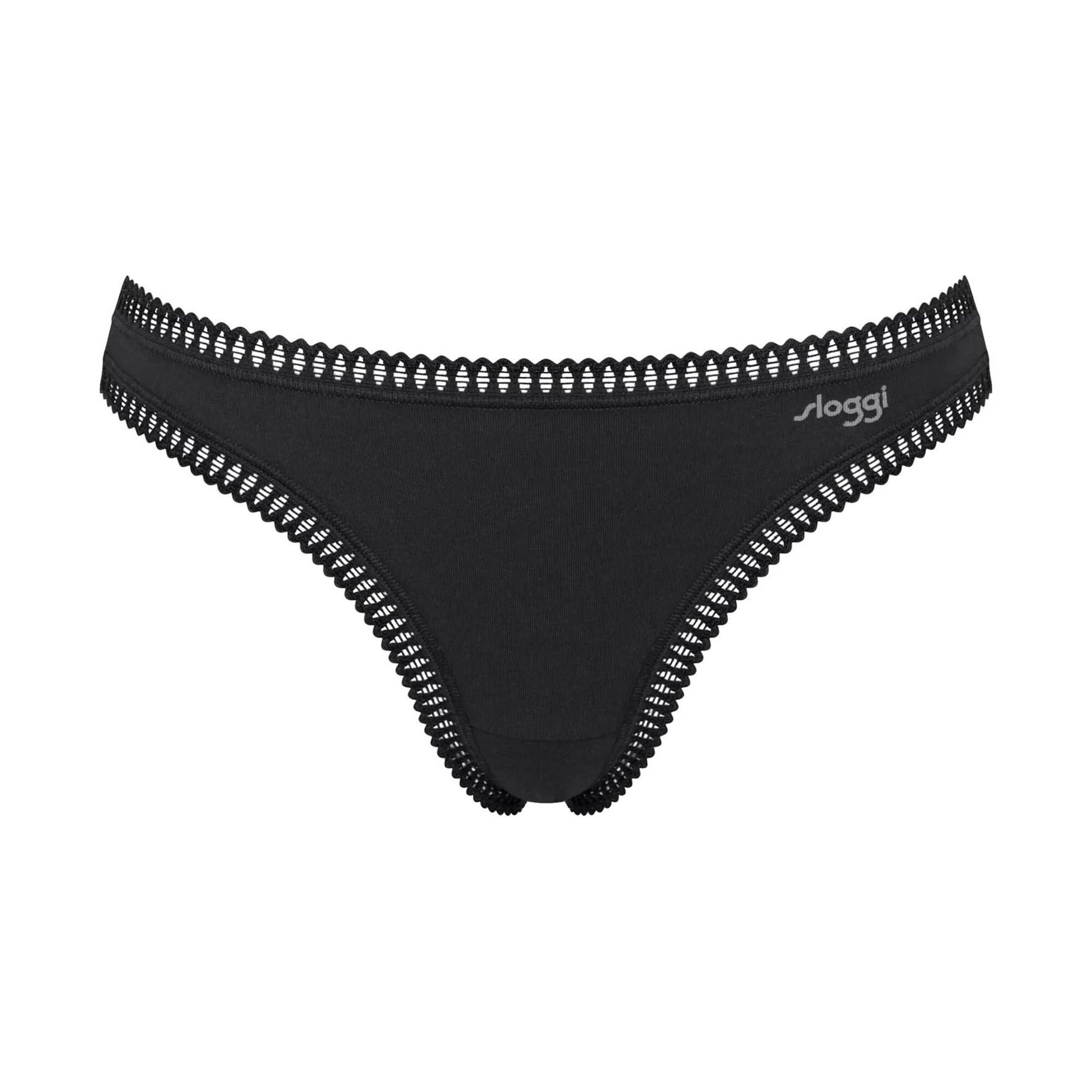 SLOGGI String 'Go Crush' in Blau