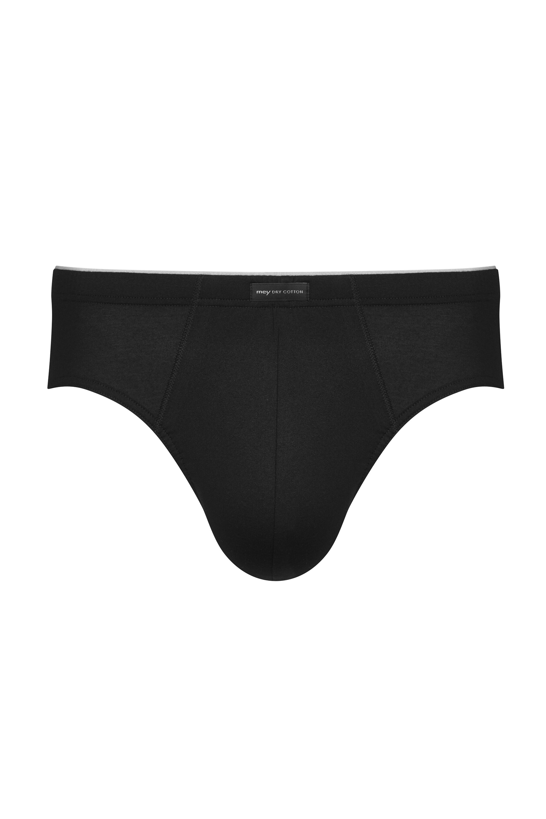 Slip Mey en noir : devant