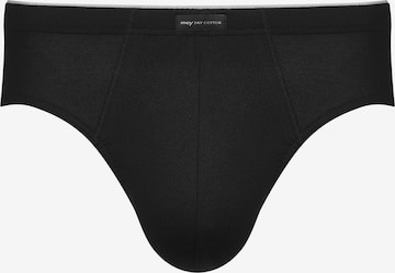 Mey Panty in Black: front