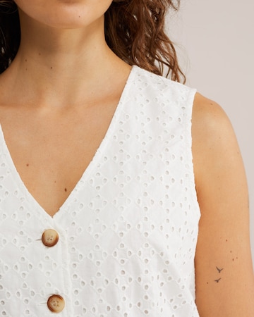 WE Fashion Vest, värv valge