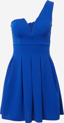 Robe 'POLLY' WAL G. en bleu : devant