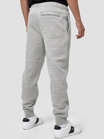 Mikon Tapered Trousers 'Messer' in Grey