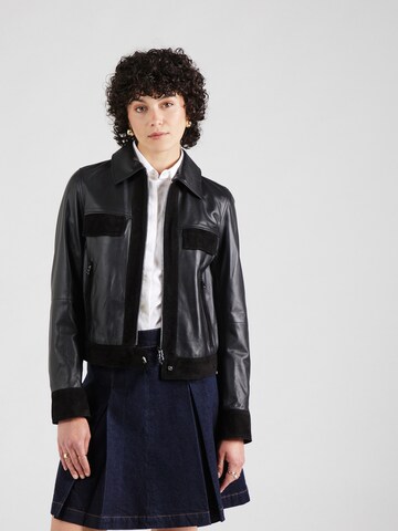 BOGNERPrijelazna jakna 'ALEXIA-L' - crna boja: prednji dio