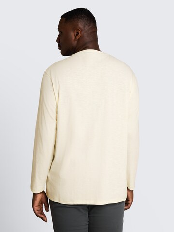 TOM TAILOR Men + Shirt in Wit