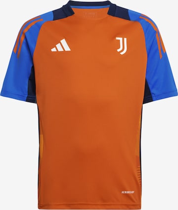 ADIDAS PERFORMANCE Funktionsshirt 'Juventus Tiro 24 Competition' in Orange: Vorderseite
