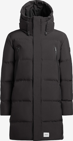 Cappotto invernale 'Morse3' di khujo in grigio: frontale