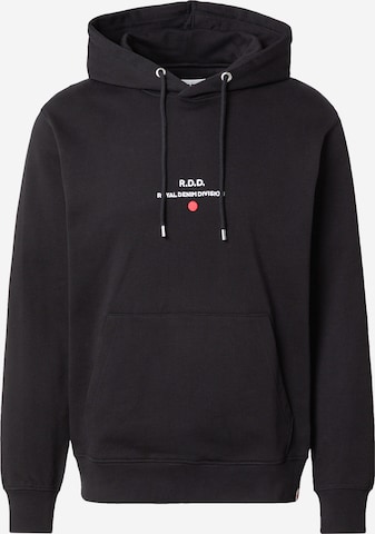 JACK & JONES - Sudadera 'JJRDDBenjamin' en negro: frente