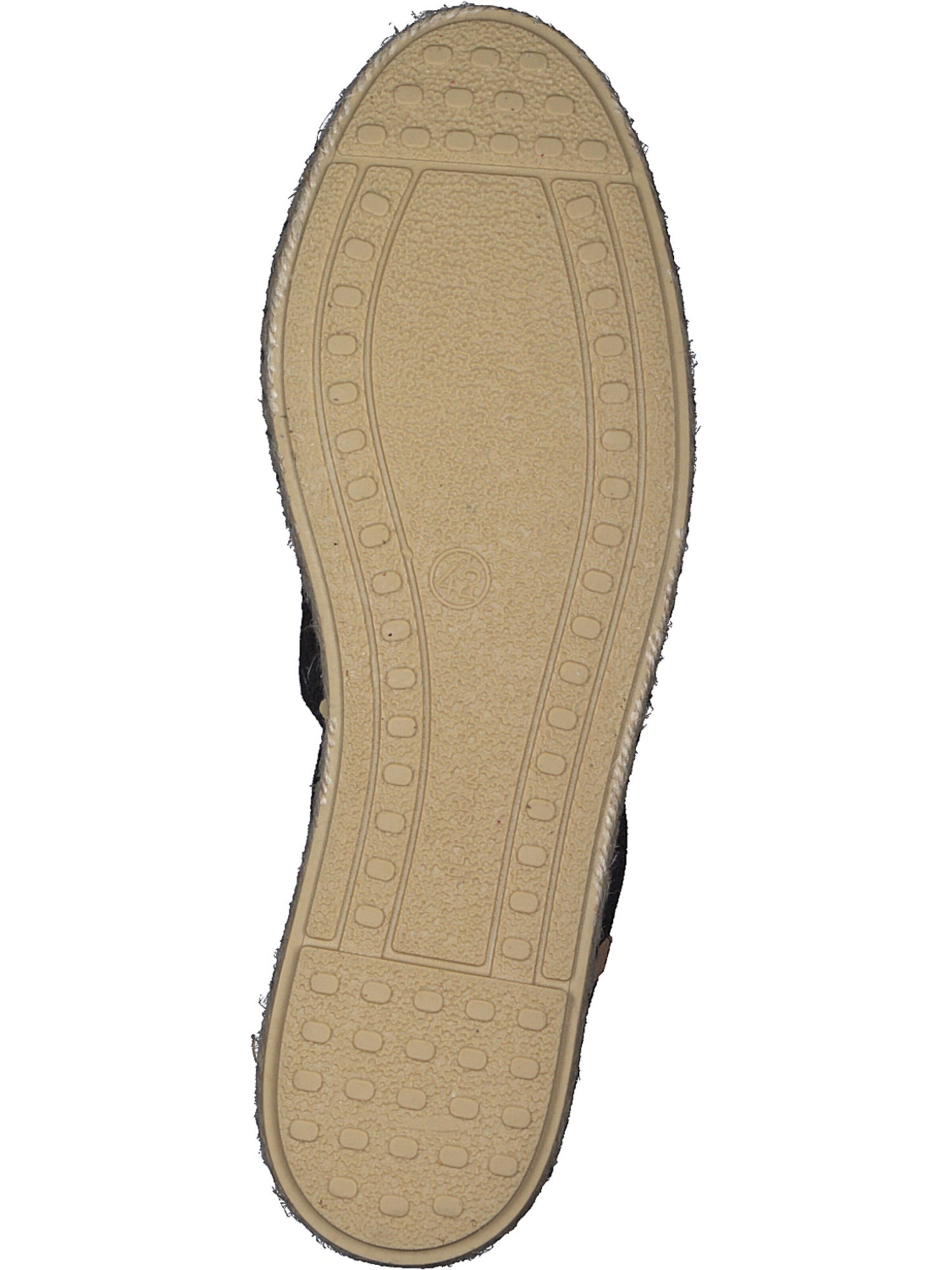 VERBENAS Espadrilles 'Carmen' in Black