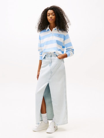 Tommy Jeans Rok 'CLAIRE' in Blauw