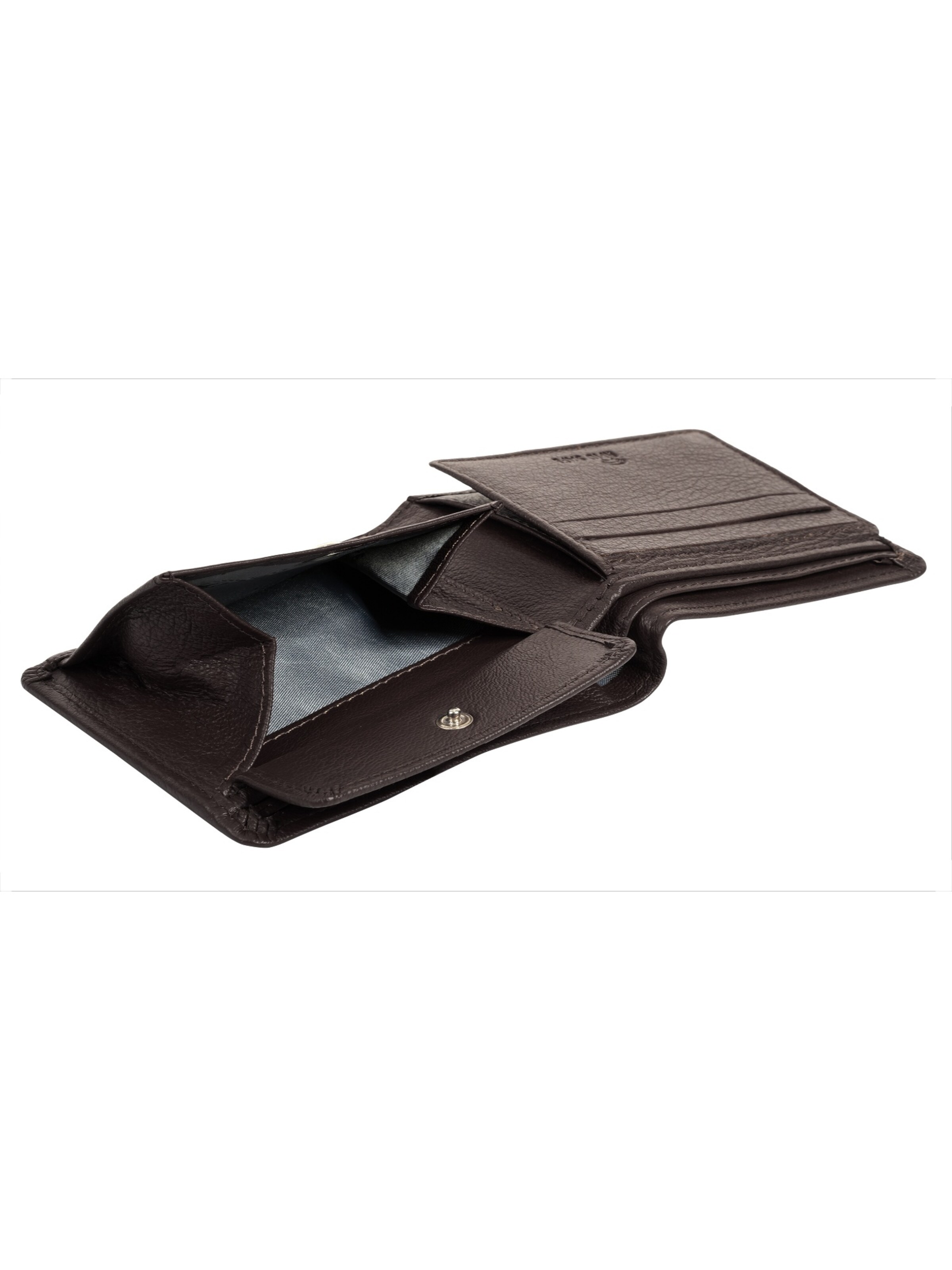 bugatti Wallet 'BOMBA' in Brown