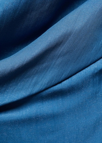 MANGO TEEN Dungarees 'Gemas' in Blue