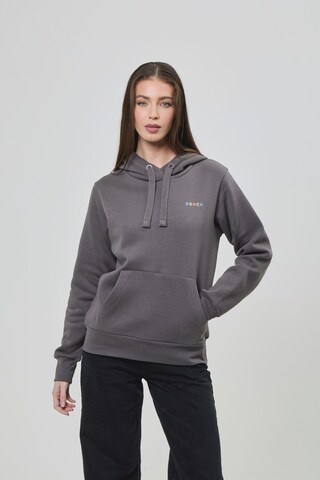 BENCH Sweatshirt in Grey: front