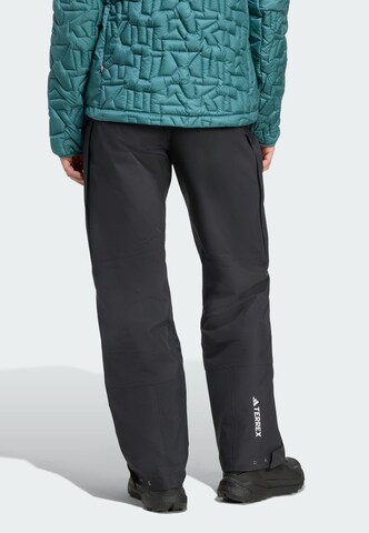 ADIDAS TERREX Regular Outdoorhose 'Terrex Xperior' in Schwarz