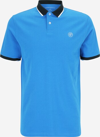 AÉROPOSTALE Poloshirt in Blau: predná strana