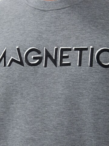 Sweat-shirt Tommy Life en gris