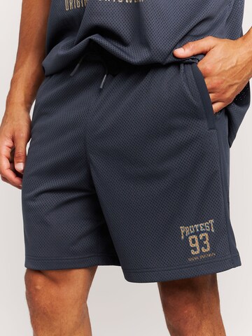 PROTEST Regular Broek 'PRTFrodo' in Blauw
