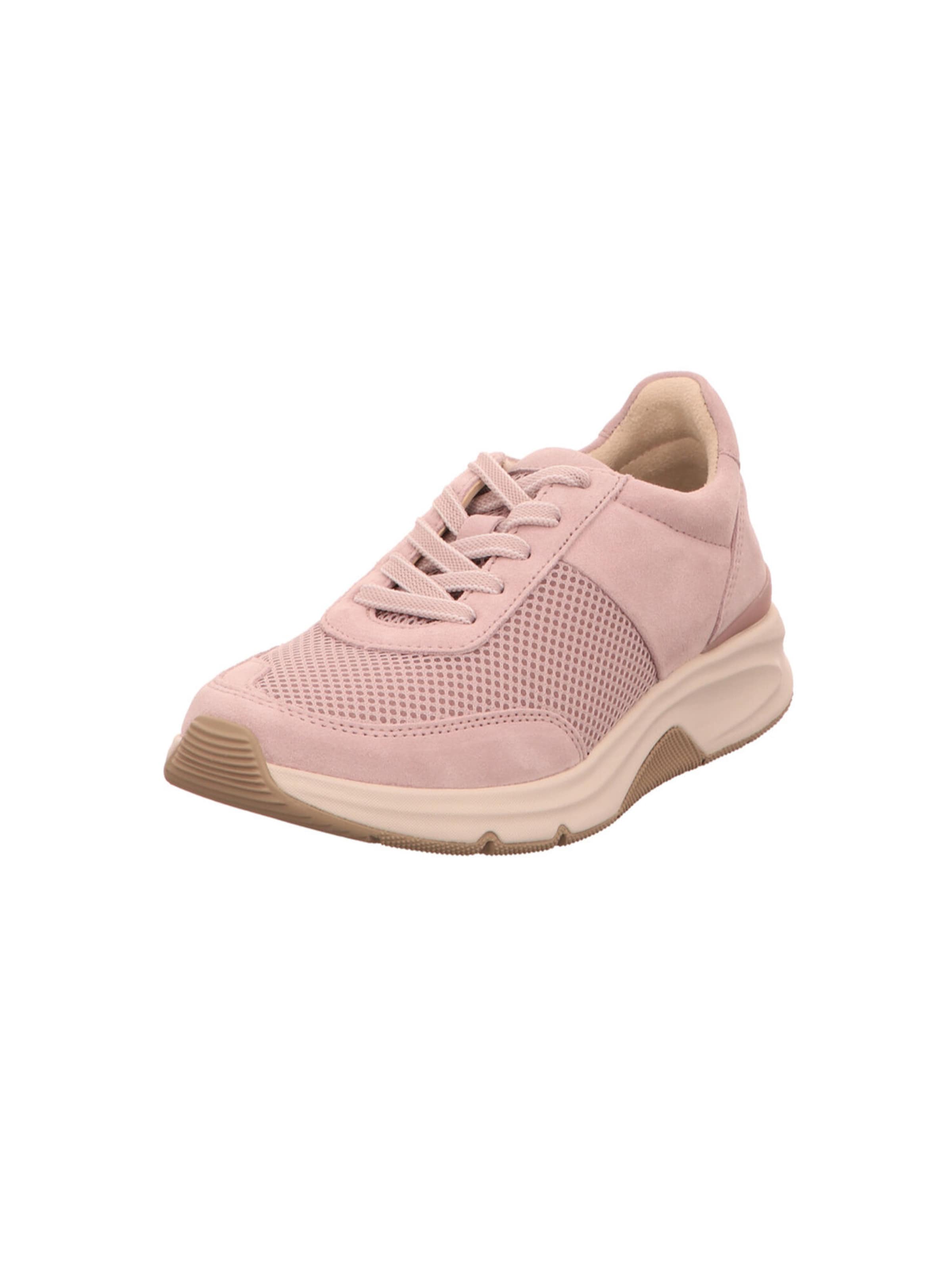 GABOR Sneakers laag in Roze: voorkant