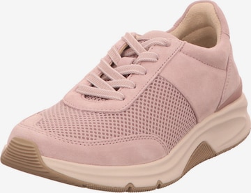 GABOR Sneakers laag in Roze: voorkant