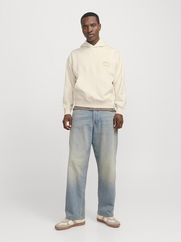Sweat-shirt JACK & JONES en beige