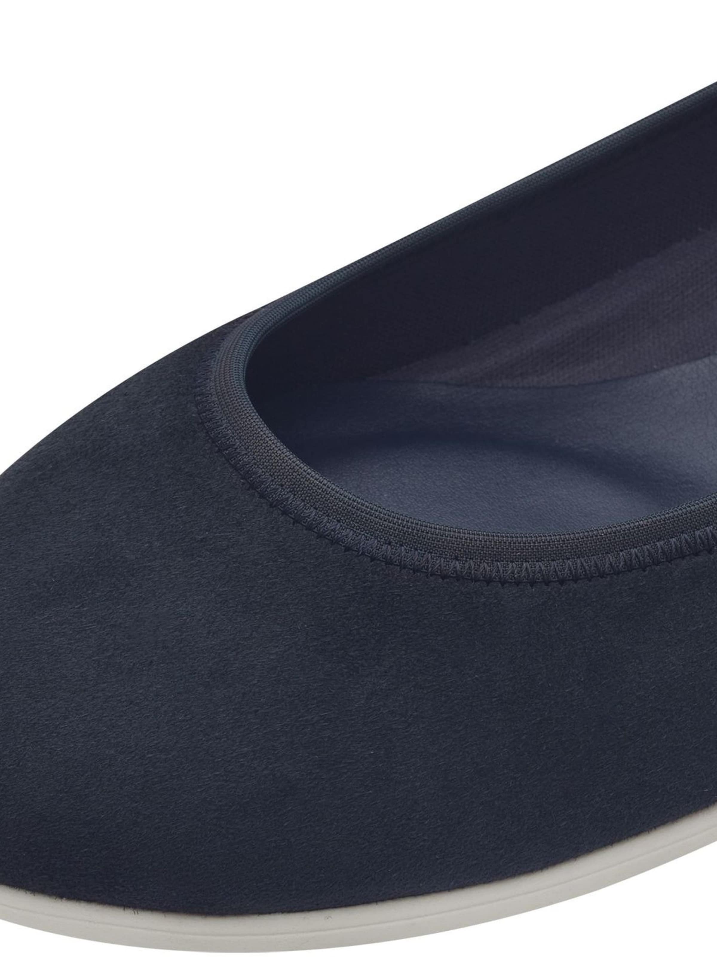 Tamaris Ballerina in Blauw