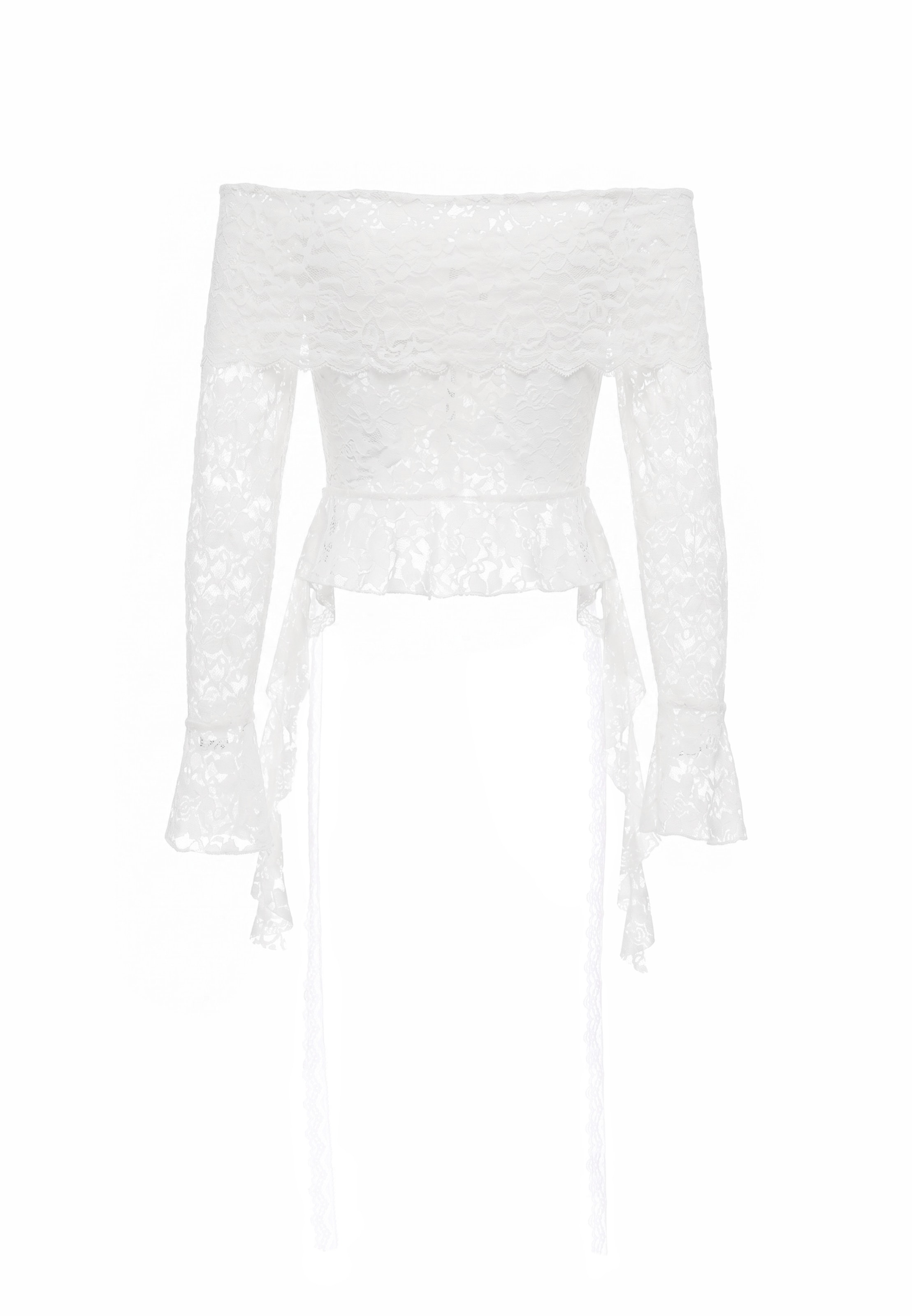 Chemisier faina en blanc