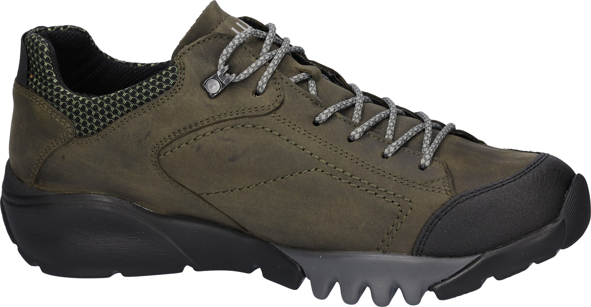 WALDLÄUFER Halbschuh in Grün