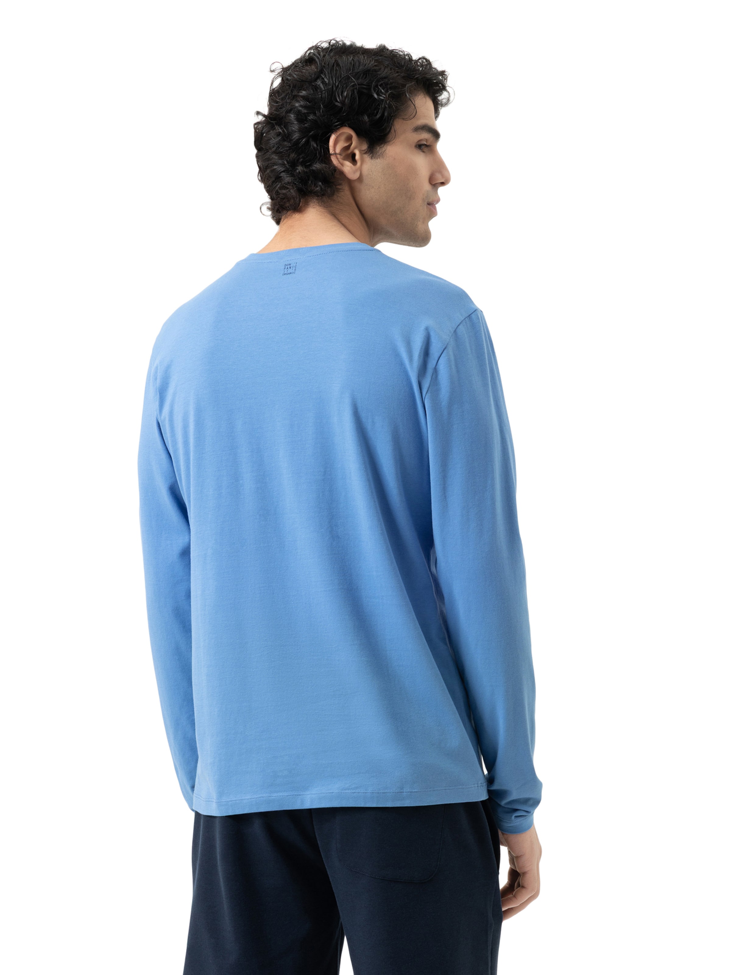 T-Shirt 'Relax' Mey en bleu