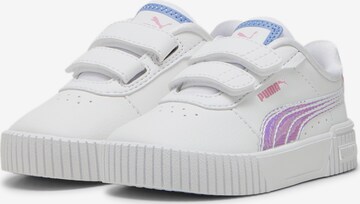 Baskets 'Carina 2.0' PUMA en blanc : devant