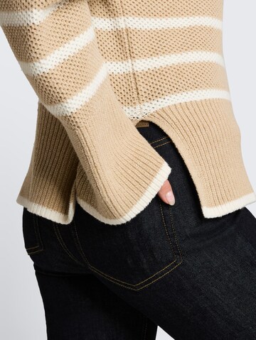 TOM TAILOR Sweater in Beige