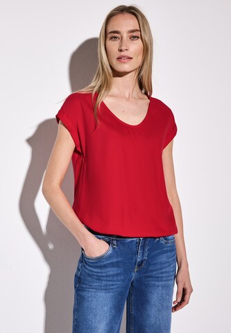 STREET ONE Bluse in Rot