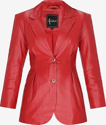 faina Prechodná bunda - Červená: predná strana