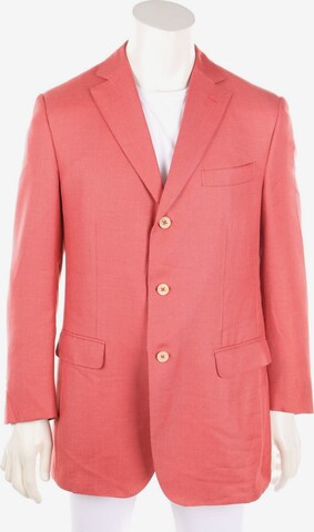 Ravazzolo Suit Jacket in L-XL in Pink: front